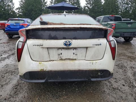 2016 Toyota Prius, VIN JTDKARFU6G3525822. Фото 6 з 6 з аукціону Copart. Каталог авто зі США OpenDataCar.