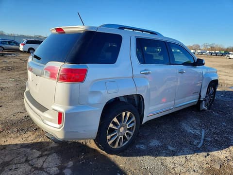 2017 Gmc Terrain, VIN 2GKFLRE3XH6161374. Фото 3 з 6 з аукціону Copart. Каталог авто зі США OpenDataCar.