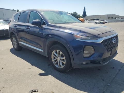 2019 Hyundai Santa Fe, VIN 5NMS33AD7KH022678. Zdjęcie 4 z 6 z aukcji Copart. Katalog aut z USA OpenDataCar.