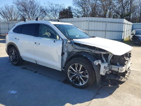 2016 Mazda CX-9, VIN JM3TCADY9G0107981. Photo 4 of 6 from Copart auction. OpenDataCar US salvage catalog.