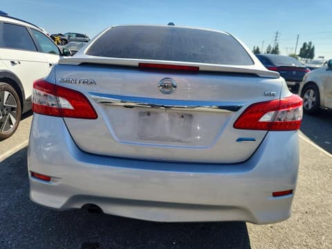 2013 Nissan Sentra, VIN 3N1AB7AP7DL690599. Фото 6 з 6 з аукціону Copart. Каталог авто зі США OpenDataCar.