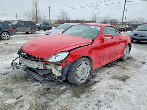 2005 Lexus SC 430, VIN JTHFN48Y650066457. Фото 1 из 6 с аукциона Copart. Каталог авто из США OpenDataCar.