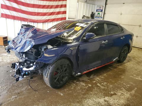 2019 Kia Optima, VIN 5XXGT4L31KG308394. Фото 1 з 6 з аукціону Copart. Каталог авто зі США OpenDataCar.
