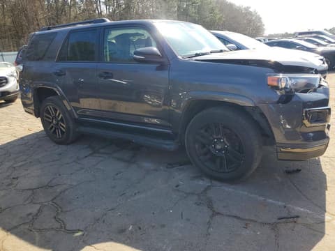 2021 Toyota 4Runner, VIN JTEJU5JRXM5876484. Фото 4 з 6 з аукціону Copart. Каталог авто зі США OpenDataCar.