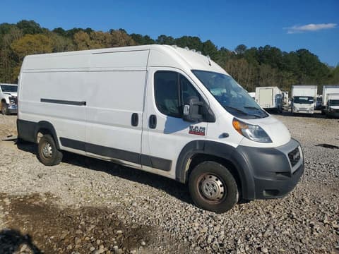 2020 Ram ProMaster 3500, VIN 3C6URVJG3LE101097. Фото 4 з 6 з аукціону Copart. Каталог авто зі США OpenDataCar.