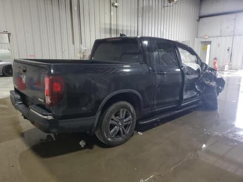 2020 Honda Ridgeline, VIN 5FPYK3F16LB018577. Фото 3 з 6 з аукціону Copart. Каталог авто зі США OpenDataCar.