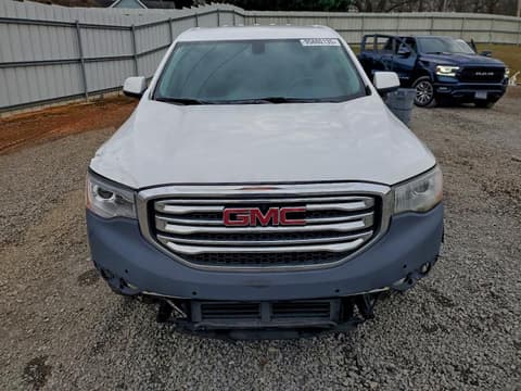 2018 Gmc Acadia, VIN 1GKKNKLA3JZ169280. Фото 5 з 6 з аукціону Copart. Каталог авто зі США OpenDataCar.