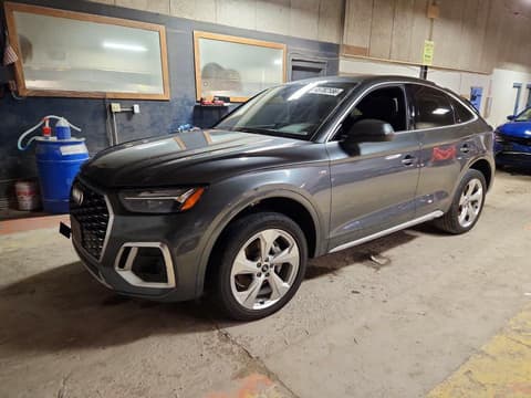 2023 Audi Q5 Sportback, VIN WA14ABFY3P2184527. Zdjęcie 1 z 6 z aukcji Copart. Katalog aut z USA OpenDataCar.