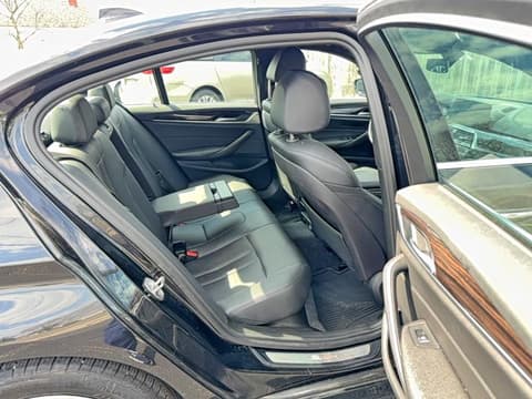 2018 Bmw 5 Series, VIN WBAJA7C58JWA71740. Фото 6 з 6 з аукціону Copart. Каталог авто зі США OpenDataCar.