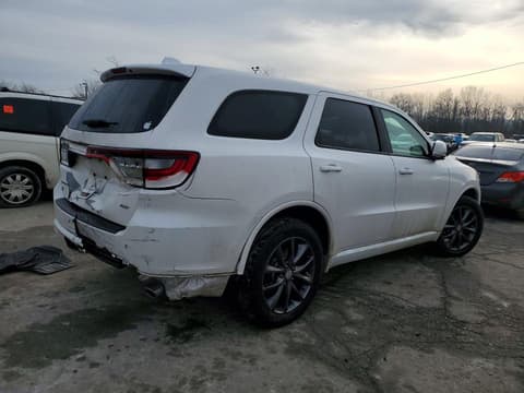 2018 Dodge Durango, VIN 1C4RDJDGXJC194223. Фото 3 з 6 з аукціону Copart. Каталог авто зі США OpenDataCar.