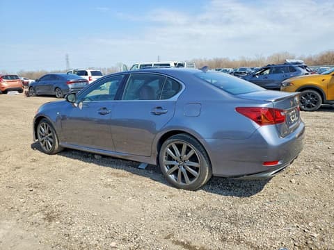 2014 Lexus GS 350, VIN JTHCE1BL8E5021523. Photo 2 of 6 from Copart auction. OpenDataCar US salvage catalog.