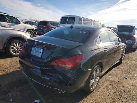 2015 Mercedes-benz CLA-Class, VIN WDDSJ4EB4FN162223. Фото 3 з 6 з аукціону Copart. Каталог авто зі США OpenDataCar.