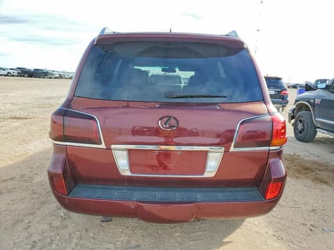 2011 Lexus LX 570, VIN JTJHY7AX9B4069083. Фото 6 з 6 з аукціону Copart. Каталог авто зі США OpenDataCar.