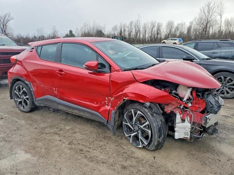 2021 Toyota C-HR, VIN NMTKHMBXXMR122983. Фото 4 з 6 з аукціону Copart. Каталог авто зі США OpenDataCar.