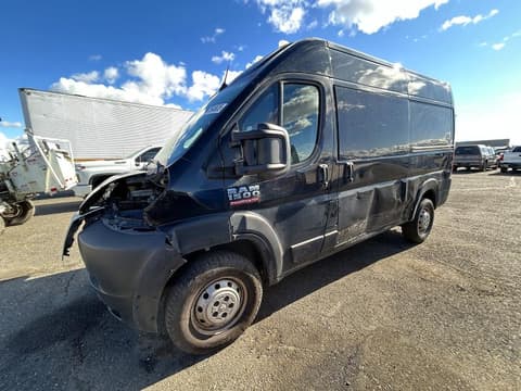 2022 Ram ProMaster 1500, VIN 3C6LRVBG6NE112673. Фото 1 из 6 с аукциона Copart. Каталог авто из США OpenDataCar.