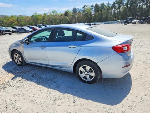 2017 Chevrolet Cruze, VIN 1G1BC5SM0H7155141. Фото 2 из 6 с аукциона Copart. Каталог авто из США OpenDataCar.