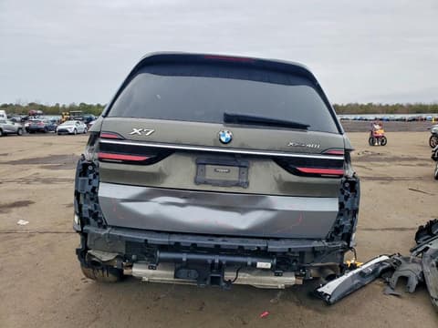 2023 Bmw X7, VIN 5UX23EM08P9P97044. Фото 6 з 6 з аукціону Copart. Каталог авто зі США OpenDataCar.