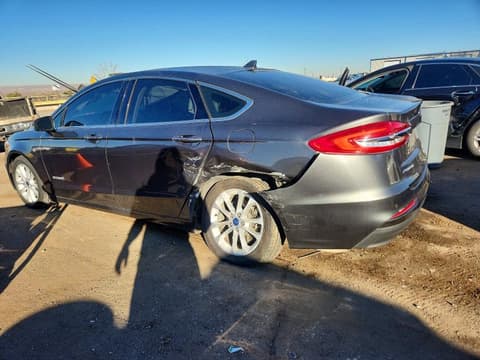 2019 Ford Fusion, VIN 3FA6P0MU7KR262559. Фото 2 з 6 з аукціону Copart. Каталог авто зі США OpenDataCar.