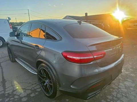 2019 Mercedes-benz GLE-Class, VIN 4JGED7FB5KA138721. Фото 2 з 6 з аукціону Copart. Каталог авто зі США OpenDataCar.
