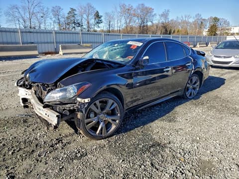 2012 Infiniti M37, VIN JN1BY1AP3CM336258. Фото 1 з 6 з аукціону Copart. Каталог авто зі США OpenDataCar.