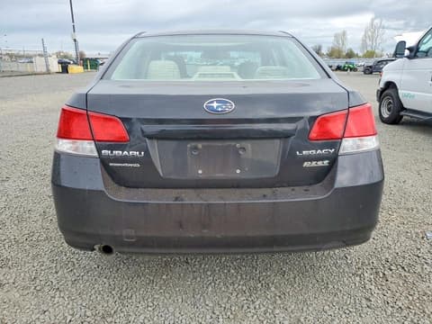 2010 Subaru Legacy, VIN 4S3BMBH6XA3239198. Фото 6 з 6 з аукціону Copart. Каталог авто зі США OpenDataCar.