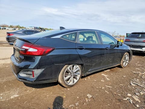 2018 Honda Clarity, VIN JHMZC5F38JC000937. Фото 3 з 6 з аукціону Copart. Каталог авто зі США OpenDataCar.