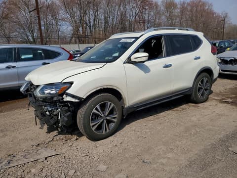 2017 Nissan Rogue, VIN JN8AT2MVXHW282514. Фото 1 з 6 з аукціону Copart. Каталог авто зі США OpenDataCar.
