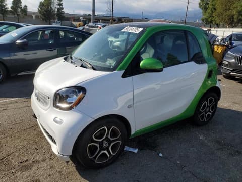 2017 Smart Fortwo, VIN WMEFJ9BA4HK229736. Фото 1 з 6 з аукціону Copart. Каталог авто зі США OpenDataCar.