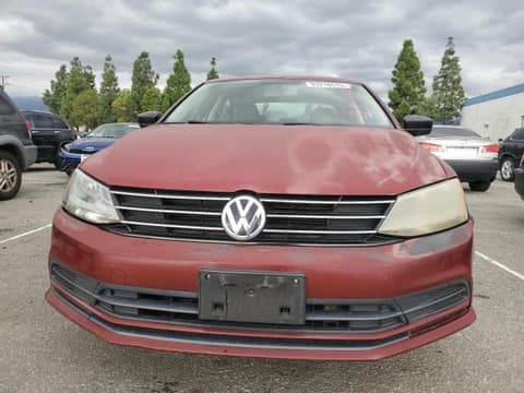 2016 Volkswagen Jetta, VIN 3VW267AJ2GM245586. Фото 5 з 6 з аукціону Copart. Каталог авто зі США OpenDataCar.