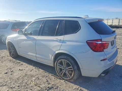 2014 Bmw X3, VIN 5UXWX7C56E0E79300. Фото 2 з 6 з аукціону Copart. Каталог авто зі США OpenDataCar.