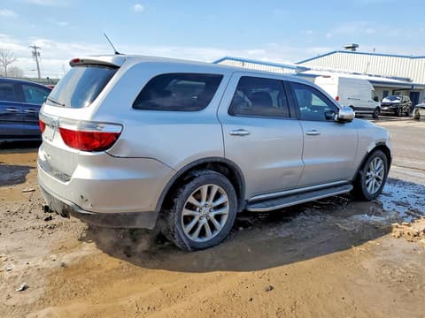 2013 Dodge Durango, VIN 1C4RDHAG2DC608404. Фото 3 з 6 з аукціону Copart. Каталог авто зі США OpenDataCar.
