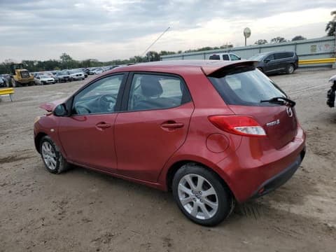 2014 Mazda 2, VIN JM1DE1LY0E0172403. Фото 2 з 6 з аукціону Copart. Каталог авто зі США OpenDataCar.