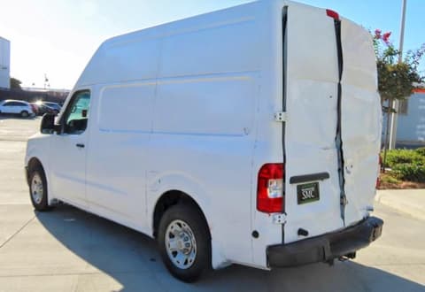 2021 Nissan NV 2500, VIN 1N6AF0LY9MN805554. Фото 4 з 6 з аукціону Copart. Каталог авто зі США OpenDataCar.