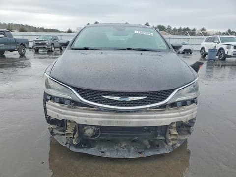 2015 Chrysler 200, VIN 1C3CCCEG5FN656433. Фото 5 з 6 з аукціону Copart. Каталог авто зі США OpenDataCar.