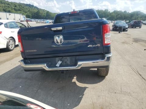 2021 Ram 1500, VIN 1C6RRFBGXMN741976. Фото 6 з 6 з аукціону Copart. Каталог авто зі США OpenDataCar.