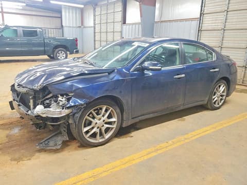 2010 Nissan Maxima, VIN 1N4AA5AP1AC873532. Photo 1 of 6 from Copart auction. OpenDataCar US salvage catalog.