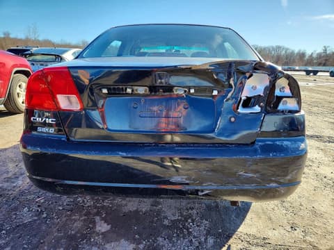 2001 Honda Civic, VIN 2HGES16531H605203. Zdjęcie 6 z 6 z aukcji Copart. Katalog aut z USA OpenDataCar.