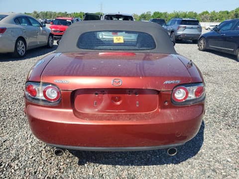 2006 Mazda MX-5 Miata, VIN JM1NC25F460114274. Фото 6 з 6 з аукціону Copart. Каталог авто зі США OpenDataCar.