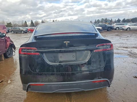 2023 Tesla Model X, VIN 7SAXCDE54PF376197. Фото 6 из 6 с аукциона Copart. Каталог авто из США OpenDataCar.