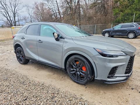 2025 Lexus RX 500h, VIN 2T2BCMEA7SC021697. Фото 4 из 6 с аукциона Copart. Каталог авто из США OpenDataCar.