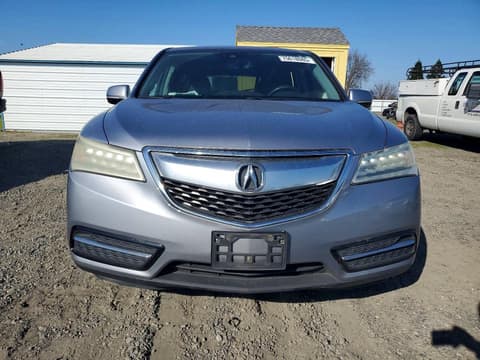 2016 Acura MDX, VIN 5FRYD3H47GB014231. Фото 5 з 6 з аукціону Copart. Каталог авто зі США OpenDataCar.