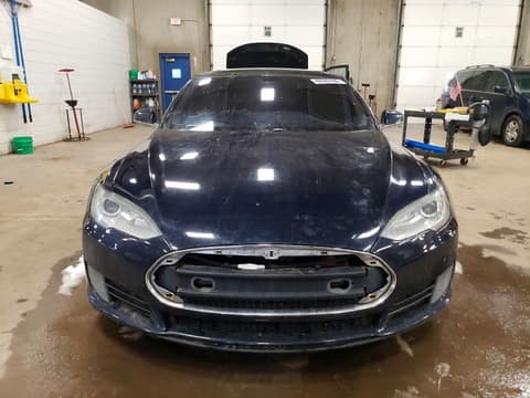 2012 Tesla Model S, VIN 5YJSA1CN8CFP03063. Фото 5 з 6 з аукціону Copart. Каталог авто зі США OpenDataCar.