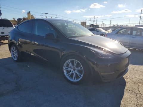 2023 Tesla Model Y, VIN 7SAYGDEE5PA200751. Фото 4 з 6 з аукціону Copart. Каталог авто зі США OpenDataCar.