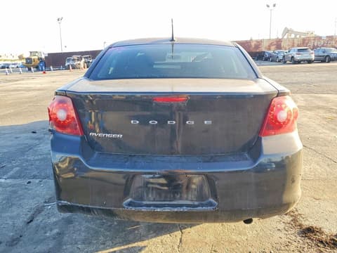 2012 Dodge Avenger, VIN 1C3CDZAB5CN328239. Фото 6 з 6 з аукціону Copart. Каталог авто зі США OpenDataCar.