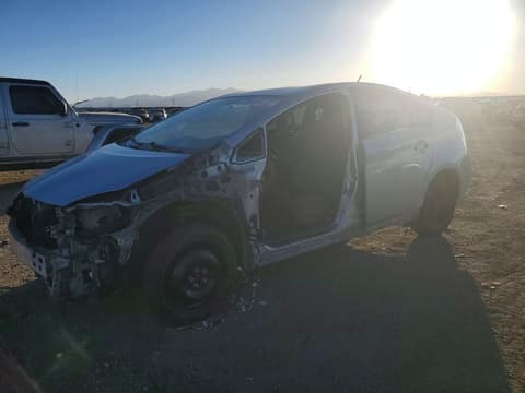 2012 Toyota Prius, VIN JTDKN3DU8C5515442. Фото 1 з 6 з аукціону Copart. Каталог авто зі США OpenDataCar.