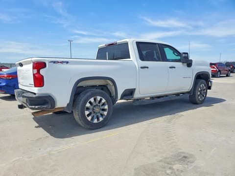 2021 Chevrolet Silverado, VIN 1GC4YME76MF164296. Фото 3 з 6 з аукціону Copart. Каталог авто зі США OpenDataCar.