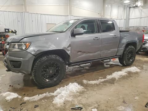 2020 Chevrolet Colorado, VIN 1GCGTCEN7L1189353. Фото 1 з 6 з аукціону Copart. Каталог авто зі США OpenDataCar.