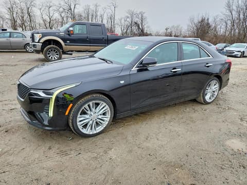 2023 Cadillac CT4, VIN 1G6DF5RK5P0131956. Фото 1 из 6 с аукциона Copart. Каталог авто из США OpenDataCar.