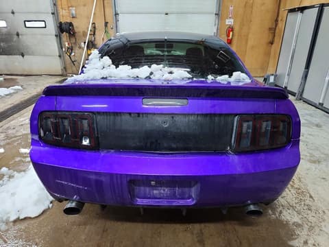 2007 Ford Mustang, VIN 1ZVFT80N975285710. Фото 6 з 6 з аукціону Copart. Каталог авто зі США OpenDataCar.