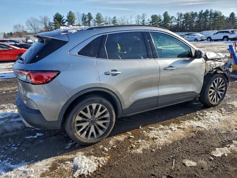 2021 Ford Escape, VIN 1FMCU9J97MUA57597. Zdjęcie 3 z 6 z aukcji Copart. Katalog aut z USA OpenDataCar.